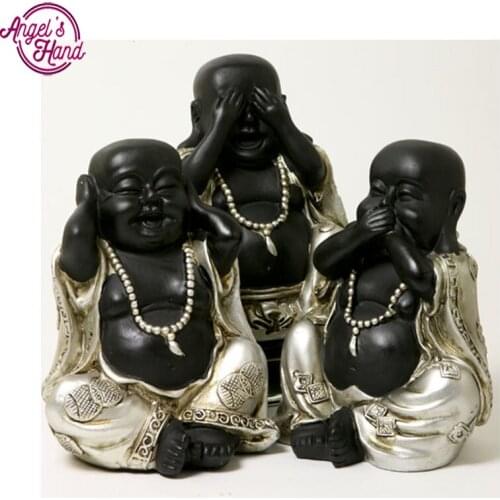 5d diamond embroidery Maitreya diamond painting religion square diamond mosaic cross stitch diamond embroidered picture