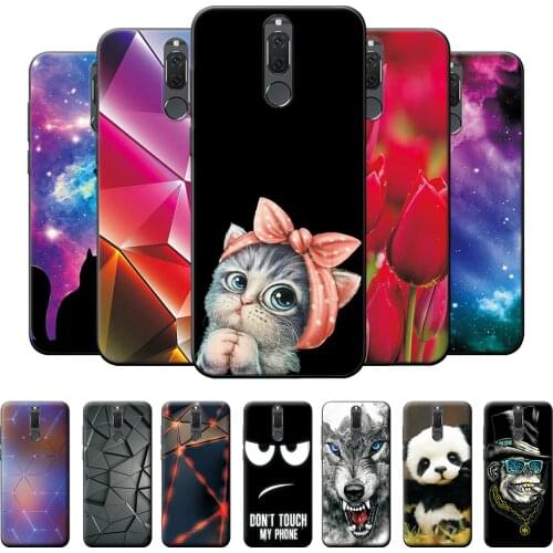 Case For Huawei Nova 2i Case on Nova 2i Nova2i Shockproof Phone Case For Huawei Nova 2i TPU Silicone Cover Bumper Matte Case 5.9