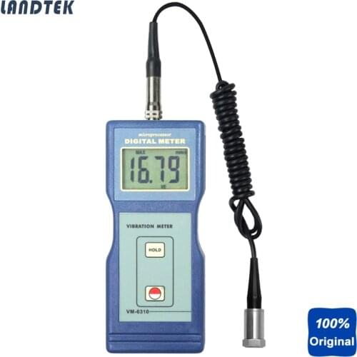 Digital Vibration Meter Vibration Tester Gauge Precision Vibration Analyzer VM6310