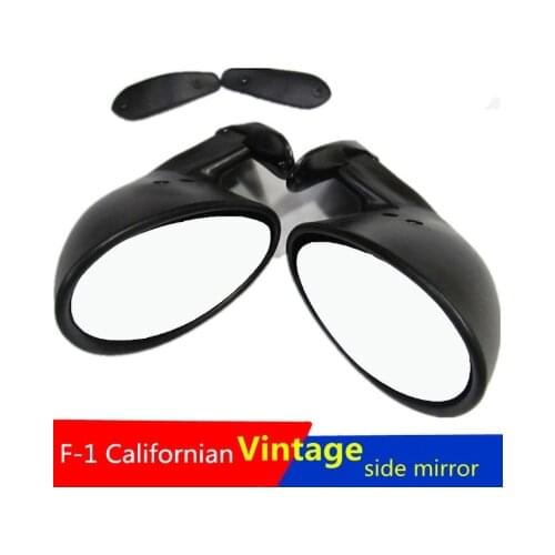 For Opel Manta 70 71 1972-75 GE / E Sporty Pair Door Mirror New matter Black LH RH Retro Answer