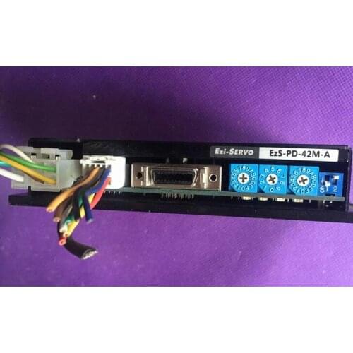 EZS-PD-42M-A stepper driver , used in good condition . 80% appearance new , good working , free shipping