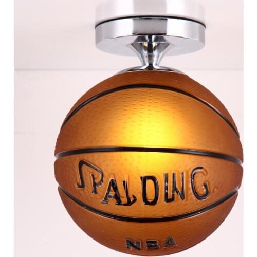 Football Basketbal Modern Led Ceiling Lights Kids Room Lighting Ceiling Lamp Children Flush Mount Ceiling Light Ceiling Lamp E27