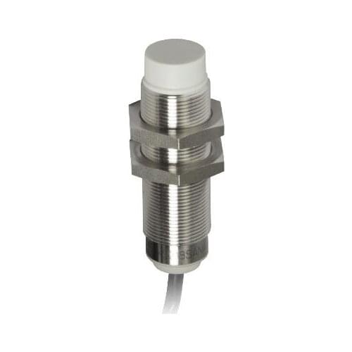 XS218SAPAL2 Inductive sensor XS2 M18 - L60mm - stainless - Sn12mm - 12..24VDC - cable 2m