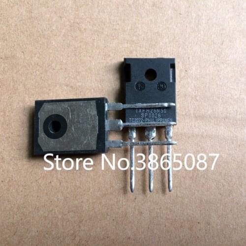 IXFH26N50Q 26N50 OR FP26N50 ORIGINAL NEW TO-247 26A 500V N-CHANNEL SI POWER MOSFET TRANSISTOR MOS 10PCS/LOT GOOD QUALITY