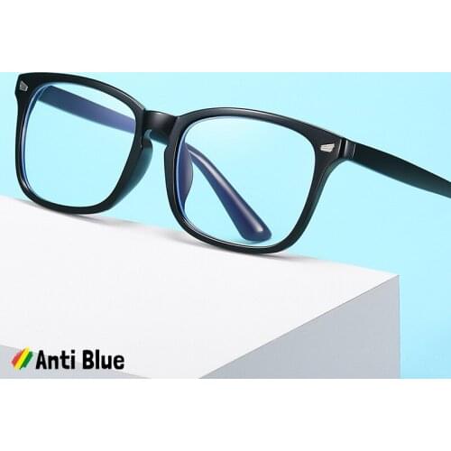 JackJad 2021 Hot Sale Anti Blue Men Women Computer Gaming Eyewear Frame Classic Vintage Square Optical Glasses Eyeglasses 8082