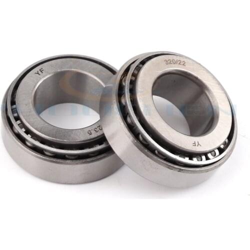 Stem Conical Taper Roller Bearings 320/22 320/23.5 For Pit Dirt Bike Newer Style Frames Featuring Twin Tube Bracing