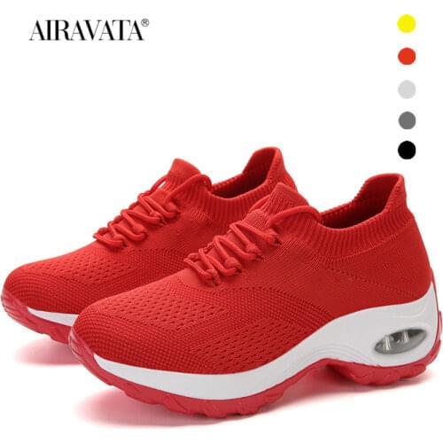 Shoes for Women Sneakers Fashion Breathable Walking Shoes Air Cushion Outdoor Tenis Feminino