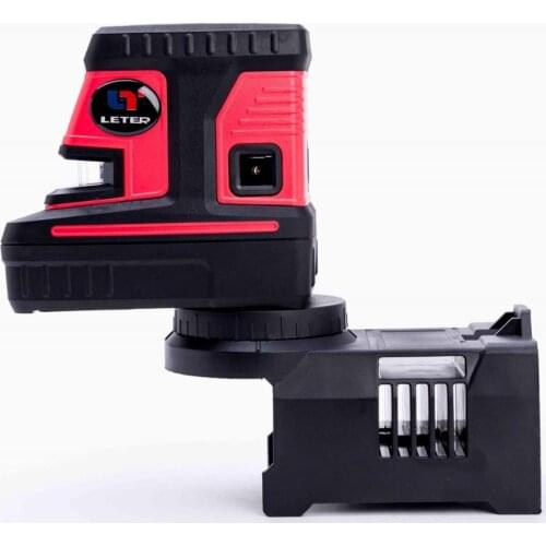 LETER laser spot Self Levelling Cross Line red laser level 5dots,1V,1H
