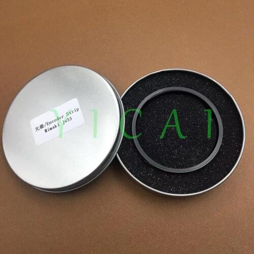Encoder strip for Mimak JV33 JV5 JV3 CJV30 TS34 JV150 JV300 CJV150 CJV300 printer encoder raster strip film tape with hole