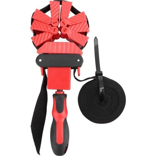 Multi-Functional Woodworking Clamp Right Angle Clip Adjustable Frame Clip With Nylon Rope Photo Frame Clip Quick Adjustment Clip