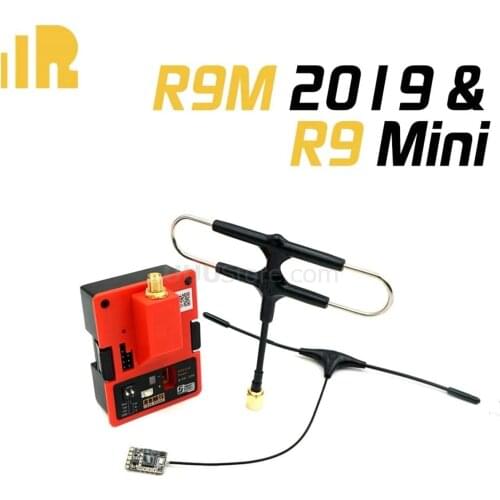 FrSky R9M R9M2019 R9M 2019 Access Module and R9Mini OTA/ R9MM OTA/ R9 Slim+ OTA Receiver Combo Long Range Extender