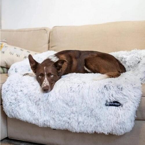 New Pet Beds Winter Warm Cats Dogs Pad Pet Rest Sofa Nests Soft Long Plush Small And Large Dog Mattress Cushion For Big Dogs Mat