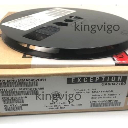 New and Original MMA8452QR1 mma8452 QFN