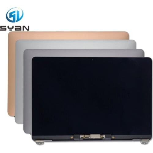 Brand New A1932 LCD Screen Assembly for Macbook Air 13.3" A1932 Full Display Screen EMC 3184 MRE82 2018 Gray/Silver/Gold