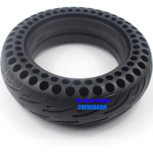 Updated NINEBOT MiniPRO Mini Plus Scooter Solid Hole Tires Double Shock Absorber Hollow Solid Tyre 10x2.75 Tubeless Tires