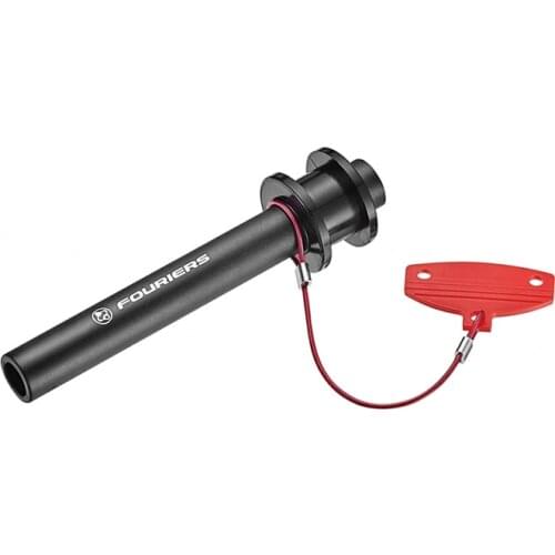 Fouriers QR-E003 Chain Keeper Cleaner Catcher Hanger Quick Release Thru Axle Type QR-type chain hanger Frame Protect