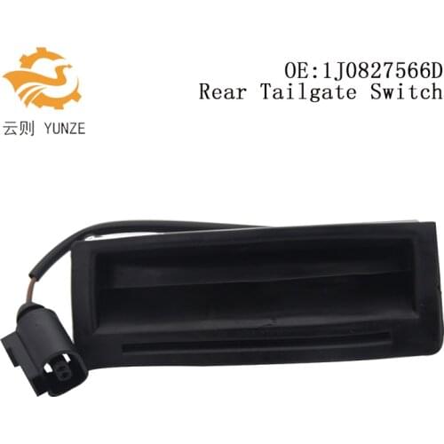 OE 1J0827566D REAR TRUNK BOOT LID TAILGATE TRUNK HATCH HANDLE MICRO SWITCH FOR VW PASSAT B5 BORA