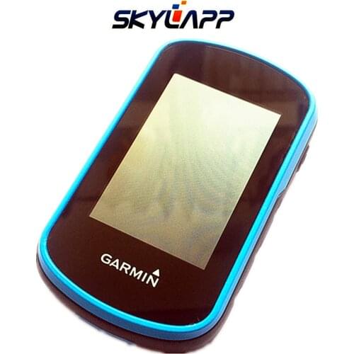 Original (Blue) Complete LCD Screen for GARMIN Etrex Touch 25 Handheld GPS Display Panel TouchScreen With Frame Digitizer Repair