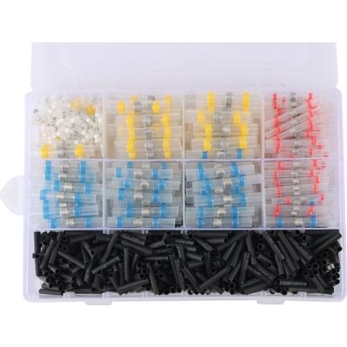 Solder Ring Terminal Waterproof Solder Ring Heat Shrinkable Middle Connection Terminal SST Heat Shrinkable Tube