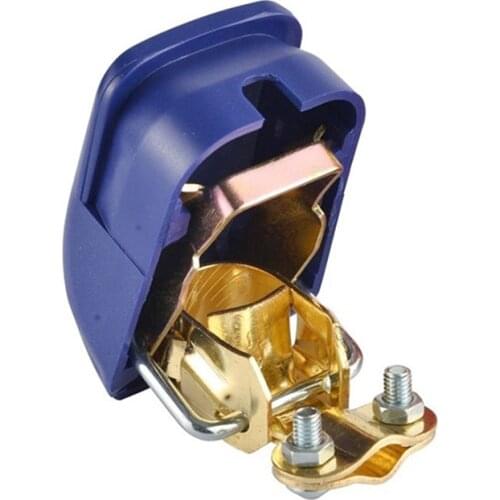 Positive Negative Electrode Quick Release Lift Off Connector Clamps Car Battery Terminals for Car Caravan Boat Motorcycle