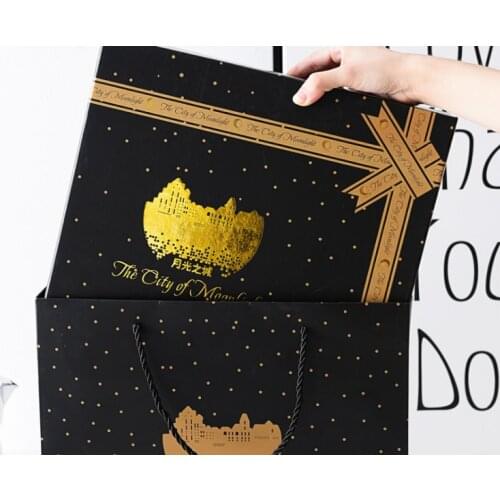 Custom Black Matte with lid rigid box Printed logo packaging electronics gift box with customized insert sponge ---DH12187