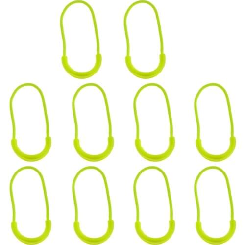 10 Pcs Strong Zipper Pull Cord Zipper Strap with Big Loop & Thick Cord for Clothing