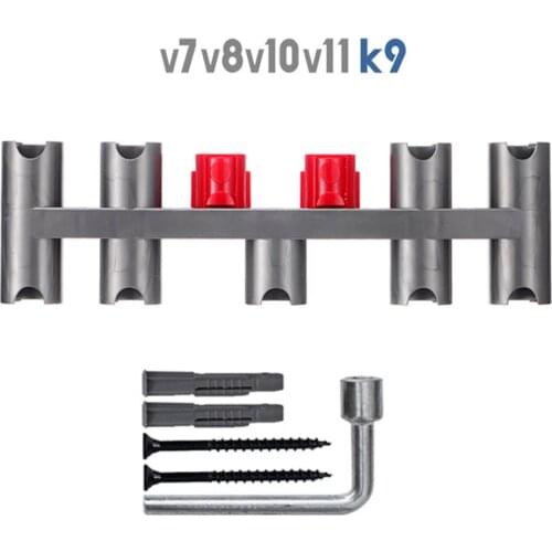 Extended Storage Bracket For Dyson V7 V8 V10 V11 Vacuum Cleaner Punch-free Shelf Hanging Shelf BPfire Accessories