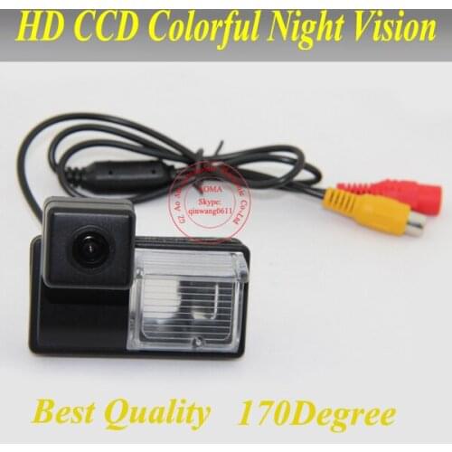 Backup camera for Toyota Crown 2010 car rear camera waterproof 170 degree CCD Car parking Camera