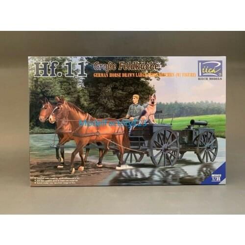 Riich Models RV35013 1/35 German Hf.11 Large Field Kitchen model kit