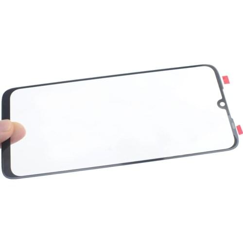Black Replacement For Xiaomi Mi 8 9 SE lite Redmi Note 9S 7 K20 Pro LCD Touch Screen Front Outer Glass Panel Repair Parts