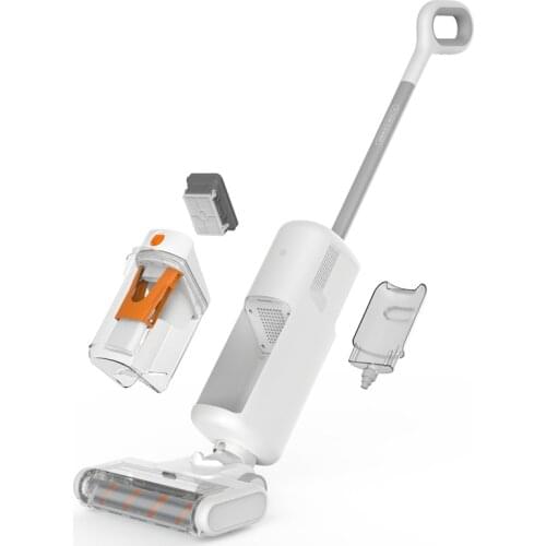 Replace Spare Parts Hepa Filter Main Brush Sewage Water tank Cable Adapter Plug For XIAOMI SWDK Flying Dog FG2020