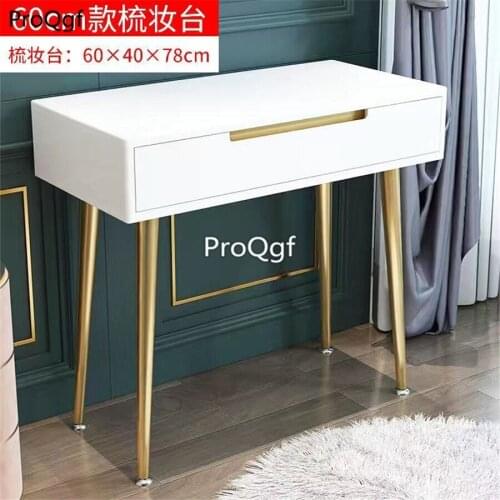 Prodgf 1 Set 60*40*78cm Make Up Cabinet Table