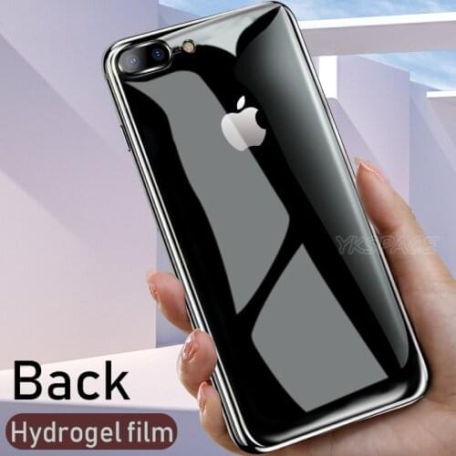 2Pcs Front Back Full Cover Hydrogel Film For iPhone 6 6S 7 8 Plus X XR XS 11 12 Pro Max Mini SE 2020 Soft TPU Screen Protector