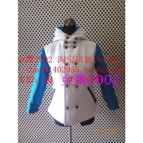 2016 Dramatical Murder Dmmd Seragaki Aoba Childhood Anime Hoodie Custom Made Uniform Cosplay Costume Only Coat