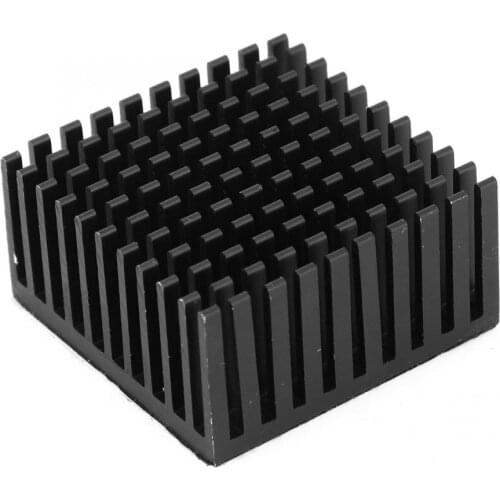 5PCS Aluminum Heatsink Module Heat Sink Cooling Fin Cooler Fin for Fan Board 40 x 20 x 40mm