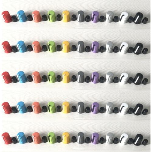 50pcs/lot Rotary Control Knob fit For Pioneer XDJ-RX R1 RZ AERO DJM-T1 S9 DIY DJ