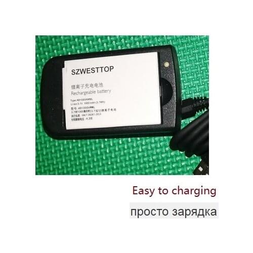 SZWESTTOP original A20VDP/3ZP battery+Desktop For philips F533 E320 X332 CTF533 cellphone AB1000AWML Batterie for XENIUM phone