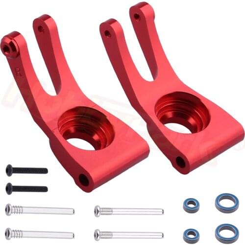 Aluminum Rear Hubs Replacement of AR330467 for Arrma 1/10 Granite 4X4,Typhon, Big Rock, Senton, Option Parts