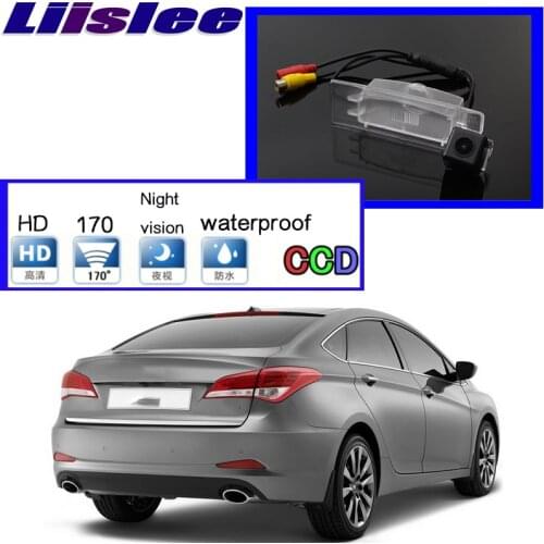 Car Camera For Hyundai i40 i 40 2011~2016 High Quality Rear View Back Up Waterproof Camera For PAL / NTSC For Tuning | RCA