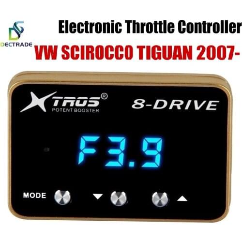 Car Electronic Throttle Controller Racing Accelerator Potent Booster For Volkswagen VW Scirocco Tiguan 2007- Tuning Parts