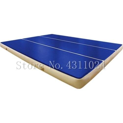 Free Shipping 4m 5m 6m Inflatable Air Track Air Tumble Track Gymnastice Tumbling Mats Air Tumble Mat Floor Tumbling With a Pump