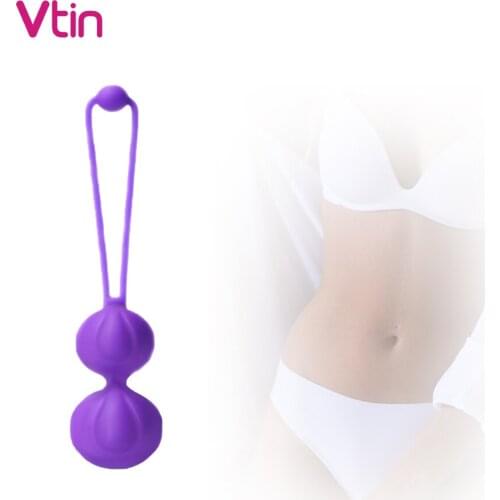 Safe Silicone Kegel Stimulator Balls Tighten Exercise Vaginal Balls Adults Vaginal Shrinking Products Sex Toys For Women