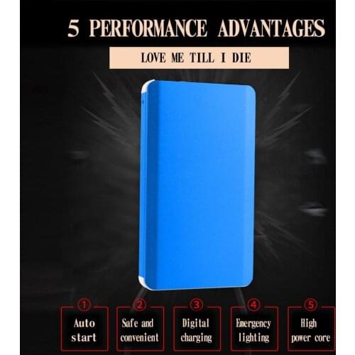 USB Charging Ports Power Bank Case with High Capacity Ultra Combination Light Essential Accessories