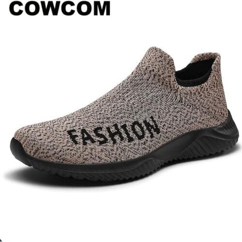 COWCOM Mens Ladies Shoes Casual Sport Shoes Men 2020 Lovers Shoes Lightweight Running Shoes Male Women Sneakers LCH