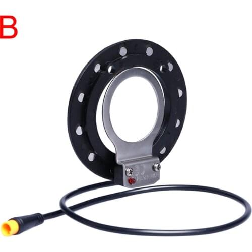 Electric Bicycle Pedal Assist Sensor E bike Double Hall 12 Magnet Modified Parts