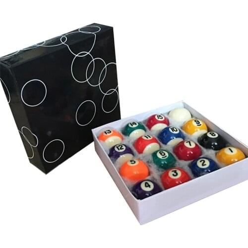 3.8cm Diameter American Childrens Billiards Snooker Mini Billiard Balls Small Billiard Toys Supplies