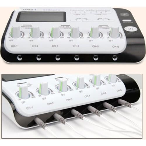 Home electronic acupuncture and moxibustion therapeutic apparatus body multifunctional massager