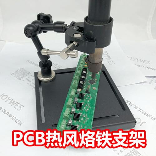 Electric soldering iron desoldering soldering station bracket test tube clamp video game plug-in welding mobile phone repair DIY