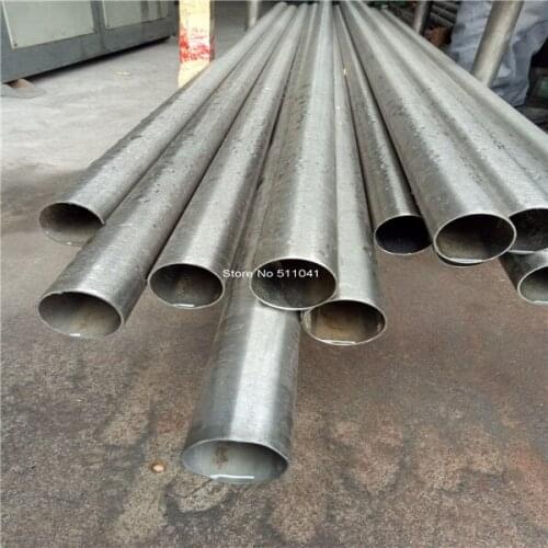 Gr2 titanium tube OD35mm x 1mm wall thickness, Length 500mm,4pcs
