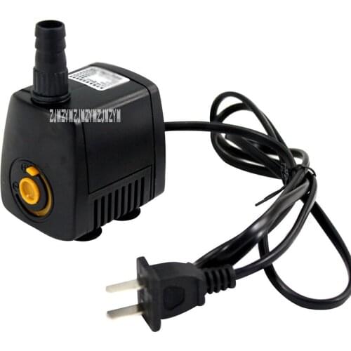 HJ-731 550 L/H Submersible Water Pump 220V Fish Tank Pond Aquarium Fountain Waterproof For Fish Tank Filter Pump Skimming Equipm